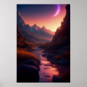 川の月踊り ポスター (正面)