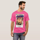 川の橋Kwaiムービー Tシャツ (正面フル)