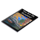 川の歩行のノート ノートブック (左側)