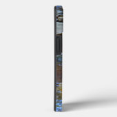 **「川の水に隠れて泳ぐカワウソ Case-Mate iPhoneケース (裏面 / 右)