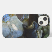 **「川の水に隠れて泳ぐカワウソ iPhoneケース (裏面横)