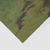 川の水の油絵を見てキューピッド 薄葉紙 (詳細)