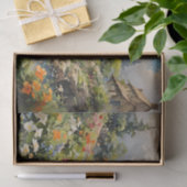 川の水の色のウィスパー絵を描ズ 薄葉紙 (ギフト)