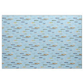 川の沿岸の湖の川の舟遊び ファブリック (ヤード)