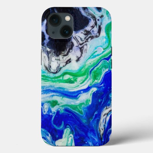 川の流れ絵を描は Case-Mate iPhoneケース (裏面)