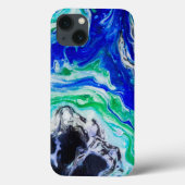 川の流れ絵を描は Case-Mate iPhoneケース (裏面)