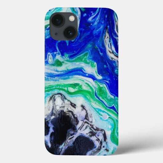 川の流れ絵を描は Case-Mate iPhoneケース (裏面)