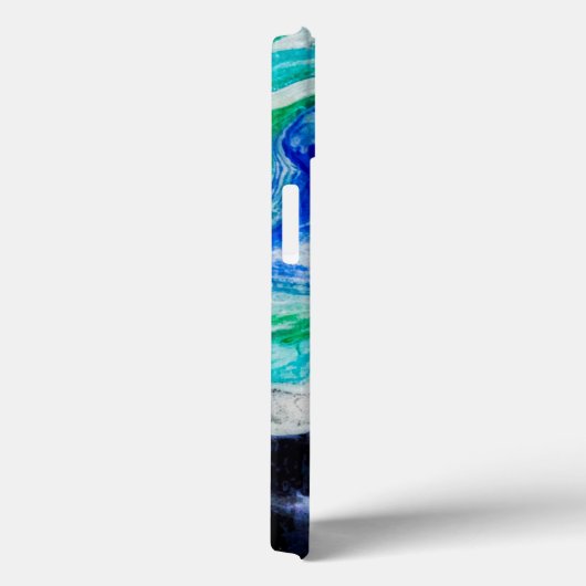 川の流れ絵を描は Case-Mate iPhoneケース (裏面 / 右)