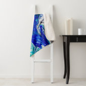 川の流れ絵画は シェルパブランケット (インサイチュ)