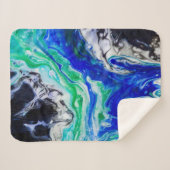 川の流れ絵画は シェルパブランケット (正面(横))