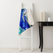 川の流れ絵画は シェルパブランケット (インサイチュ)