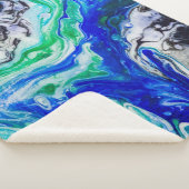 川の流れ絵画は シェルパブランケット (3/4)