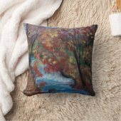 川の流れ クッション (ブランケット)