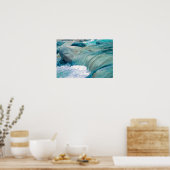 川の流れ ポスター (キッチン)