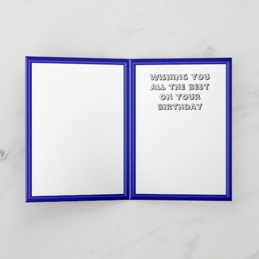 川の漁師 カード (内部)