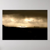 川の灯り ポスター (正面)