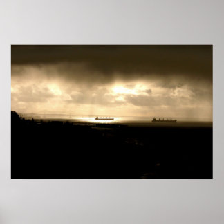 川の灯り ポスター