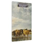 川の牛Aelbert Cuyp クリップボード (右)