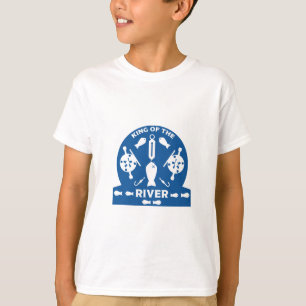 川の王 Tシャツ