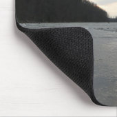 川の眺め マウスパッド (コーナー)