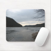 川の眺め マウスパッド (マウス)