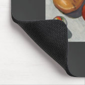 川の石および大理石のマウスパッド マウスパッド (コーナー)