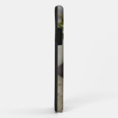 川の石の赤い耳付つきのスライダーのカメ Case-Mate iPhoneケース (裏面/右)