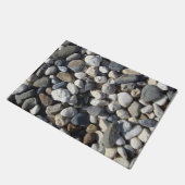 川の石 ドアマット (アングル)