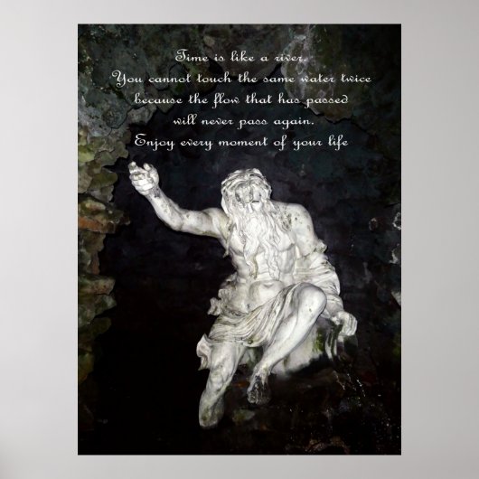 川の神。 ポスター (正面)