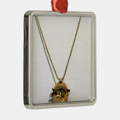 川の神Achelousの頭部が付いているペンダント メタルオーナメント (右)