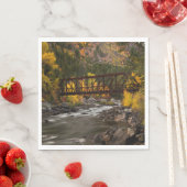 川の秋 スタンダードランチョンナプキン (インサイチュ)