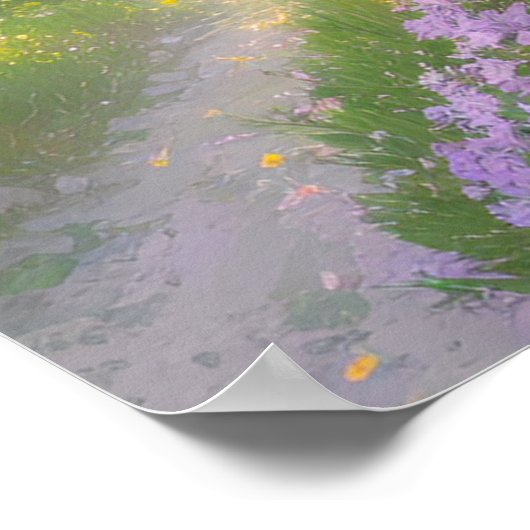 川の端への旅 ポスター (角)