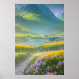 川の端への旅 ポスター