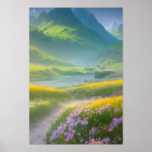 川の端への旅 ポスター (正面)