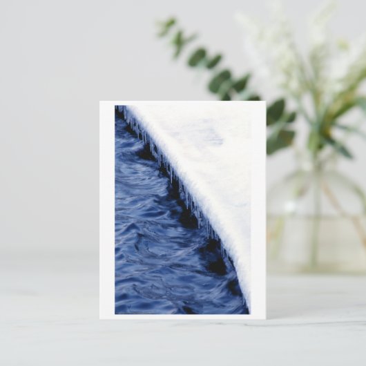 川の端 ポストカード (スタンド正面)