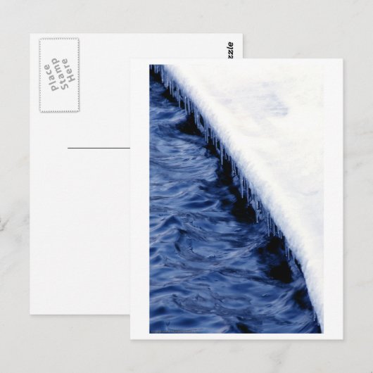 川の端 ポストカード (正面/裏面)