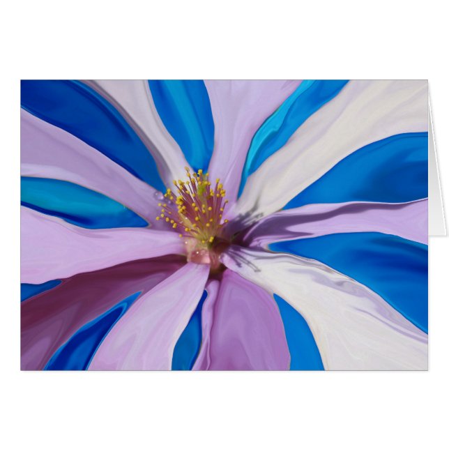 川の花 (正面横)