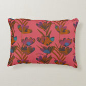 川の花 アクセントクッション (裏面)