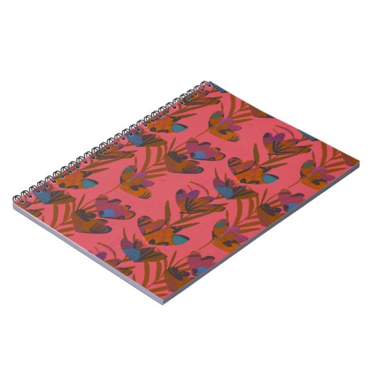 川の花 ノートブック (左側)