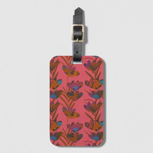 川の花 ラゲッジタグ (正面縦)