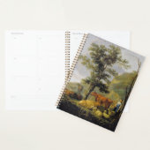 川の近くの牛Aelbert Cuyp プランナー手帳 (ディスプレー)