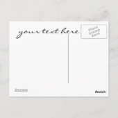 川の郵便はがきによるポートランド ポストカード (裏面)