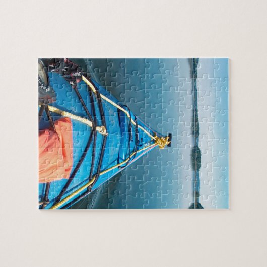 川の鏡 ジグソーパズル (横)