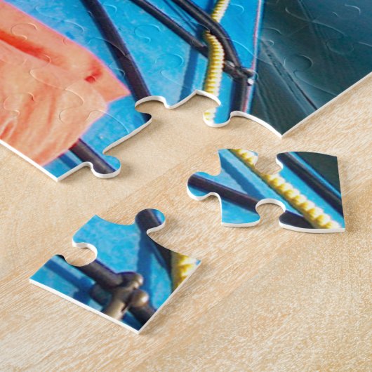 川の鏡 ジグソーパズル (側面)