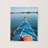 川の鏡 ジグソーパズル (縦)