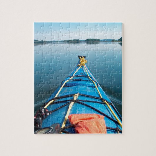 川の鏡 ジグソーパズル (縦)