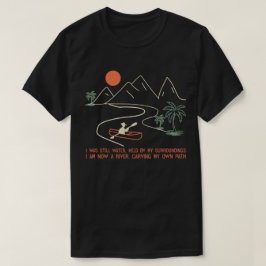 川の雰囲気 Tシャツ