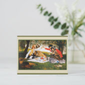 川の飲み物 ポストカード (スタンド正面)