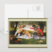 川の飲み物 ポストカード (正面/裏面)