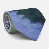 川の首のネクタイを下ろす ネクタイ (ロール)